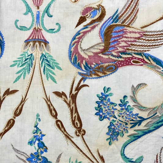 Antique and Vintage Fabric Piece No 85. 55cm x 35cm