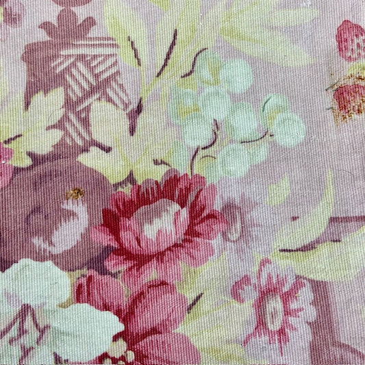 Antique and Vintage Fabric Piece No 82. 40cm x 32cm