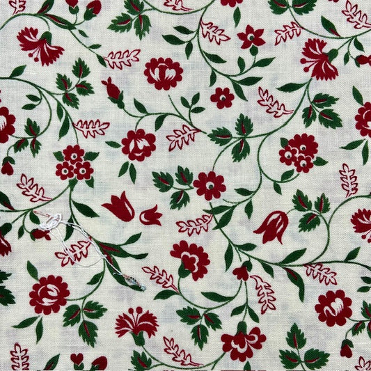 Antique and Vintage Fabric Piece No 63. 38cm x 31cm