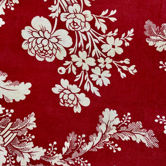 Antique and Vintage Fabric Piece No 61. 50cm x 35cm