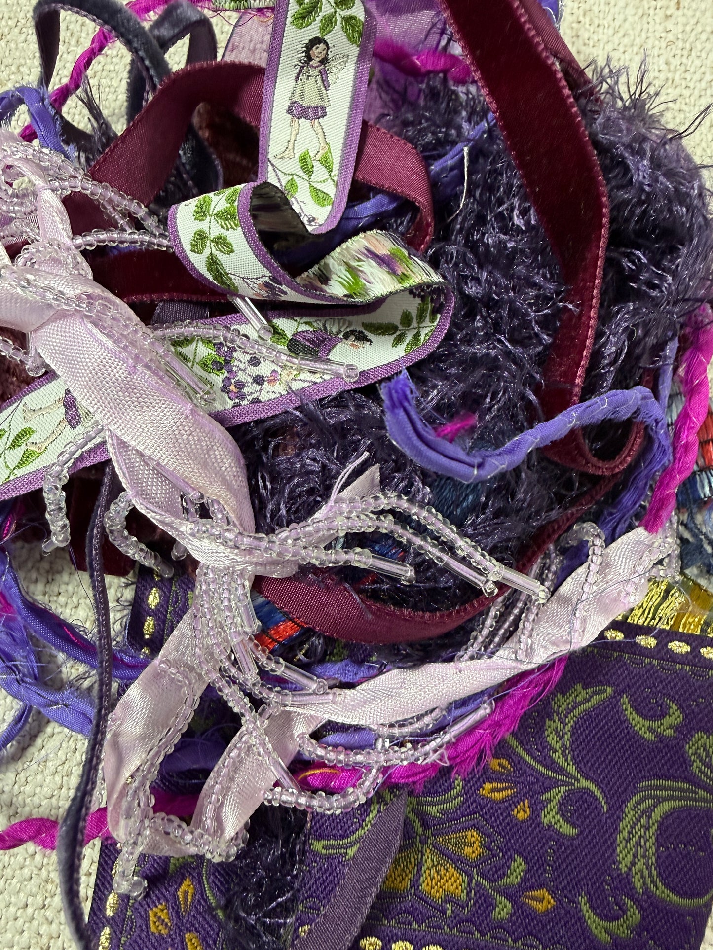 Fancy Trim Packets (for Birdhouses, Take a Simple Shape and other projects)