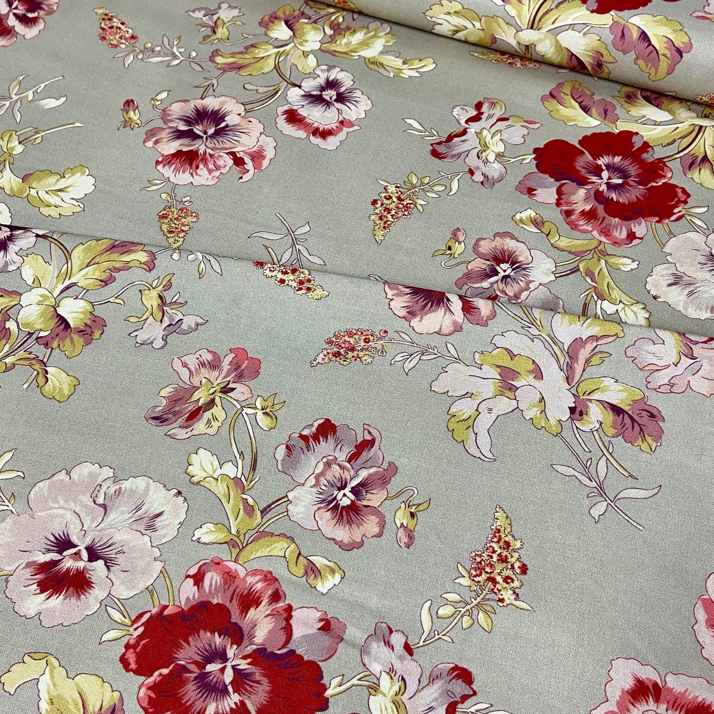 L'uccello Jardin De Printemps Chloe 3 (large floral) - DV6501