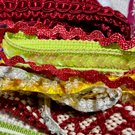 Christmas Mixed Trim Packs
