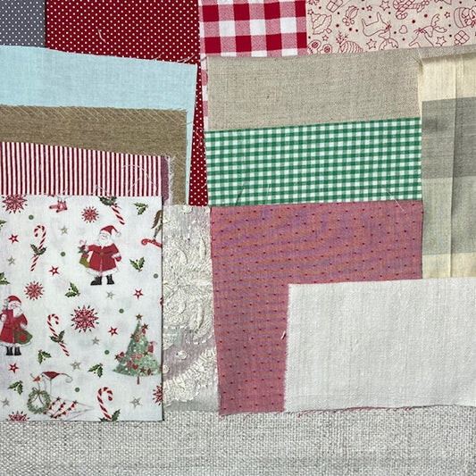 Christmas Mixed Fabric Packs