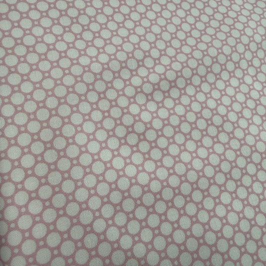 Devonstone - DV6215 - Chiara Rose Baby Pink White Spots