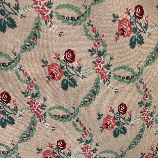 L'uccello St Etienne Lisette 2 (Musk/rose floral) - DV5811