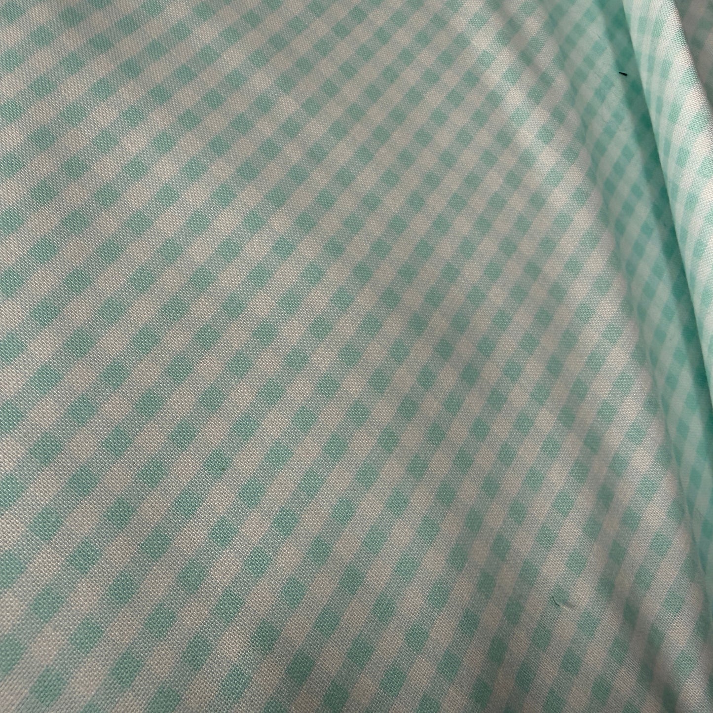 Devonstone - DV2959 - Building Blocks Fundamentals - Check Seafoam sea green