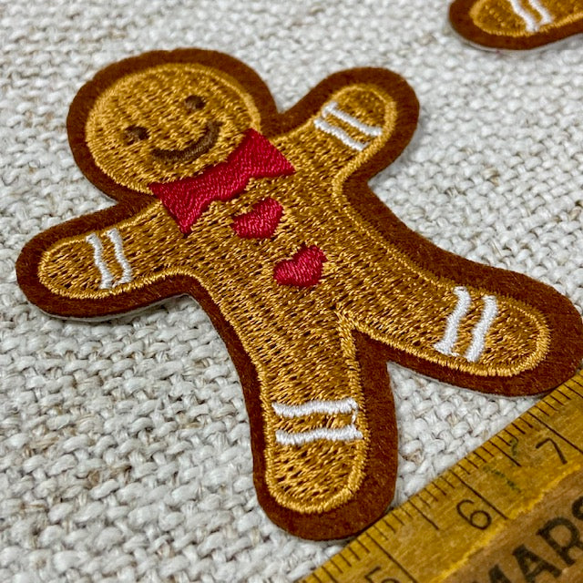 Gingerbread People Patches