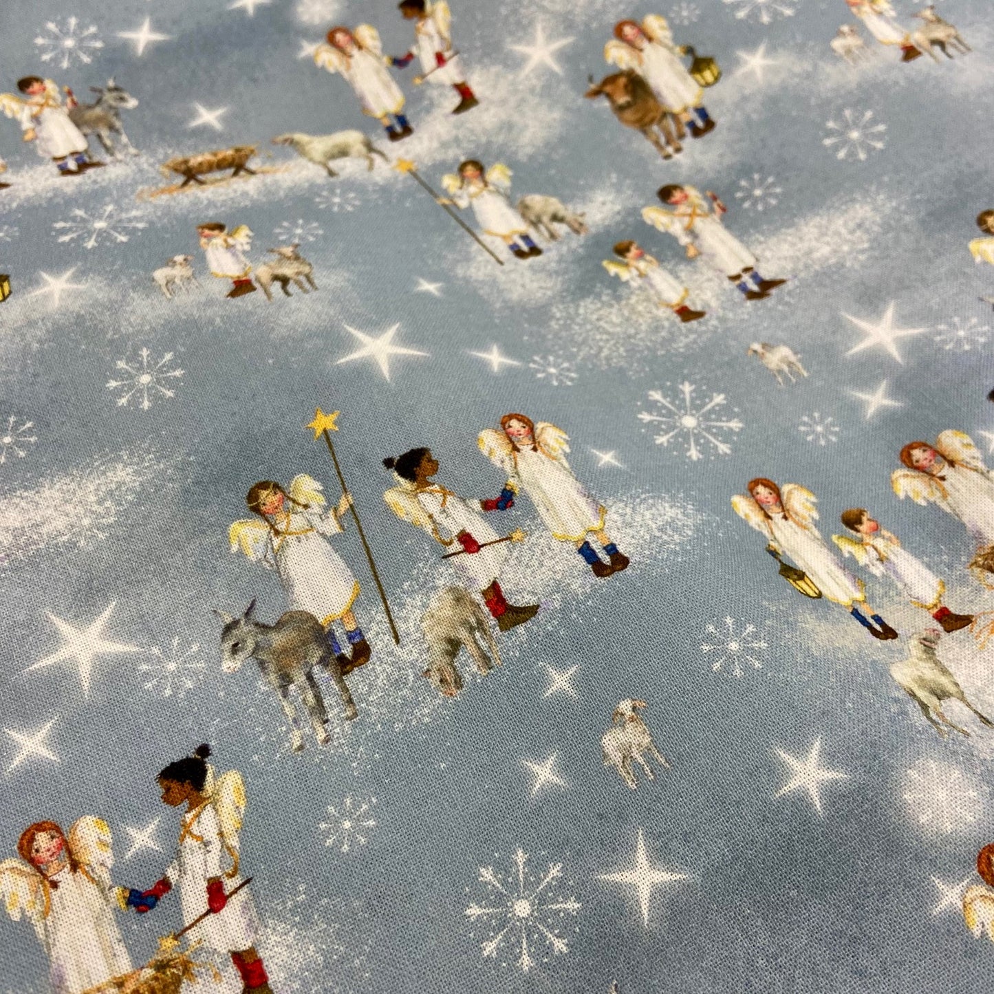 Acufactum Away in a Manger