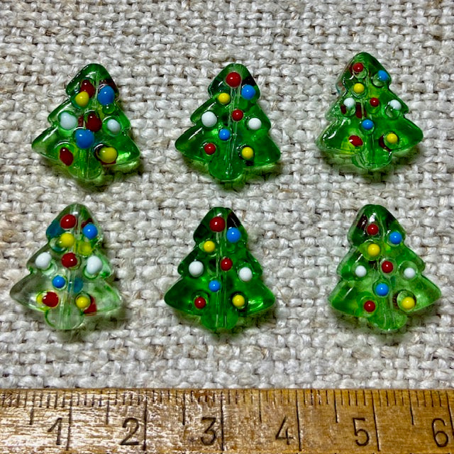 Glass Christmas Trees
