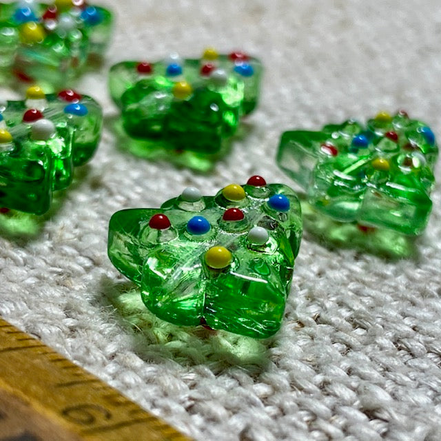 Glass Christmas Trees