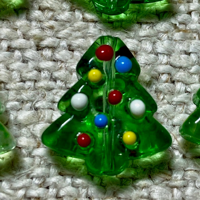 Glass Christmas Trees
