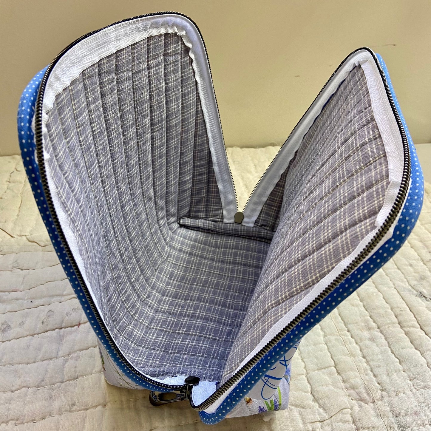 Acufactum Project Pouch with Double Zipper