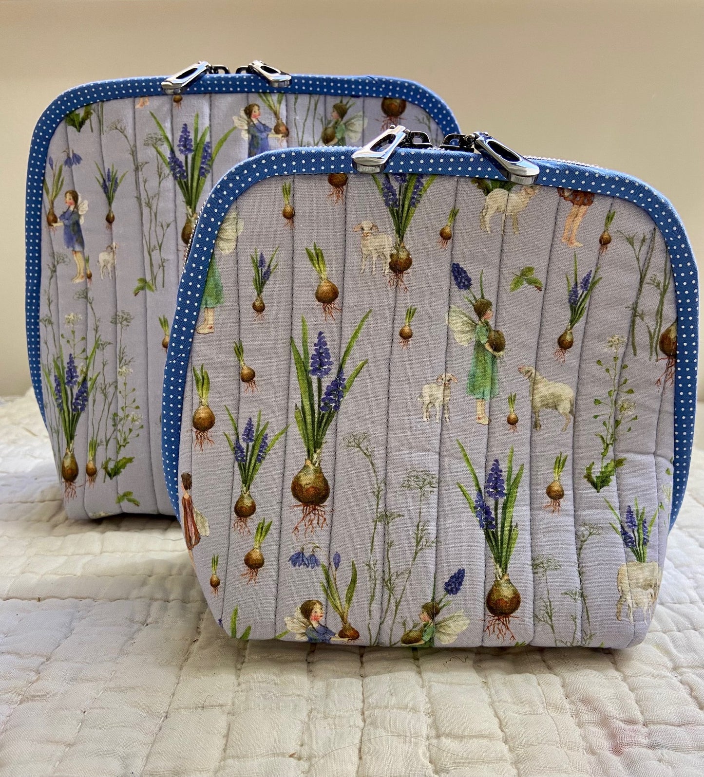 Acufactum Project Pouch with Double Zipper