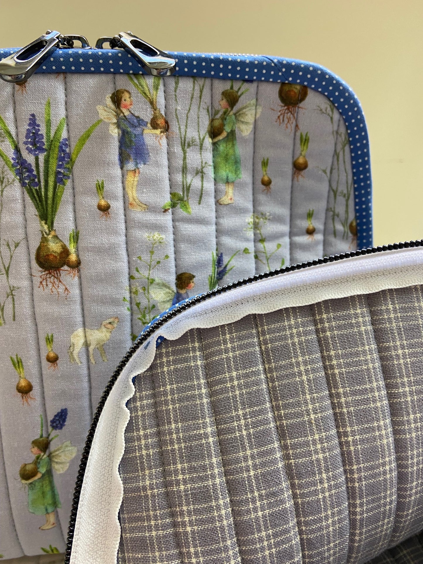 Acufactum Project Pouch with Double Zipper