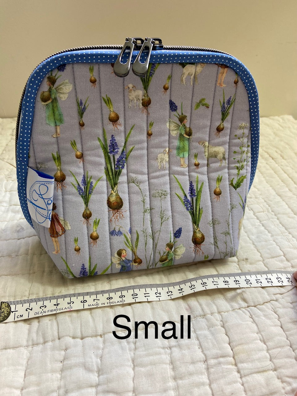 Acufactum Project Pouch with Double Zipper