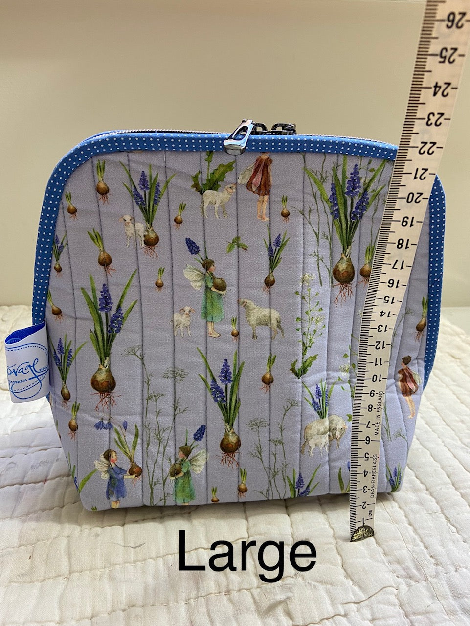 Acufactum Project Pouch with Double Zipper