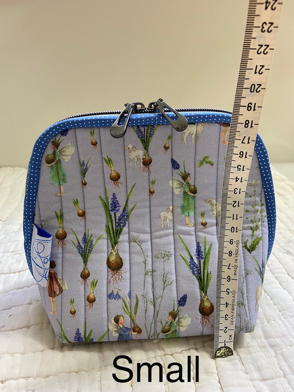 Acufactum Project Pouch with Double Zipper