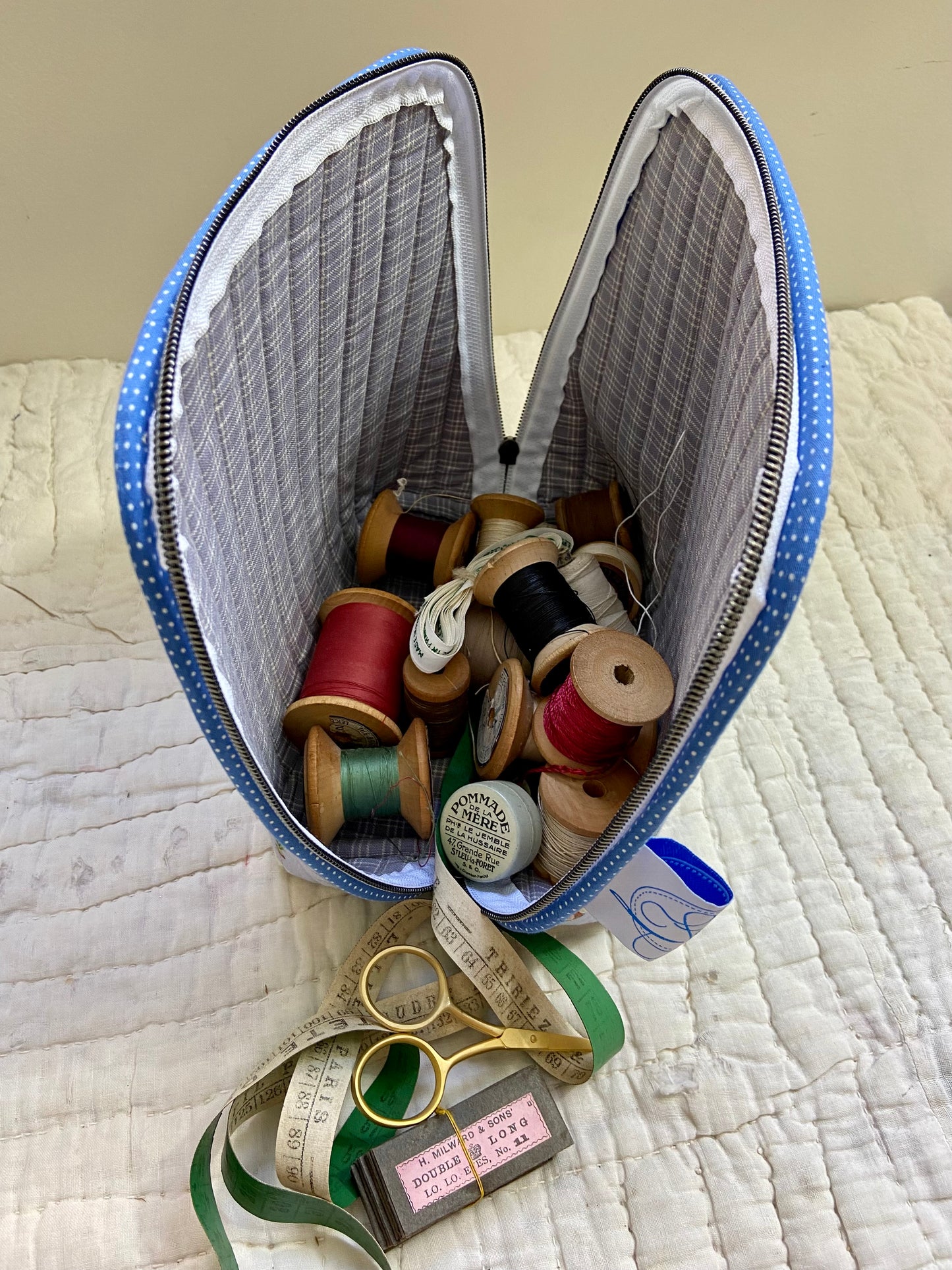 Acufactum Project Pouch with Double Zipper
