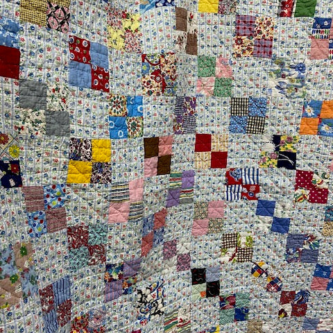 Item 25-Quilt 1 USA