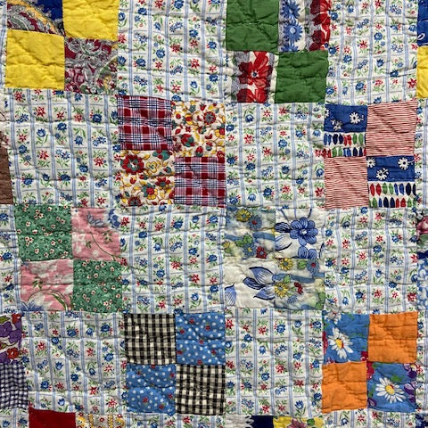 Item 25-Quilt 1 USA