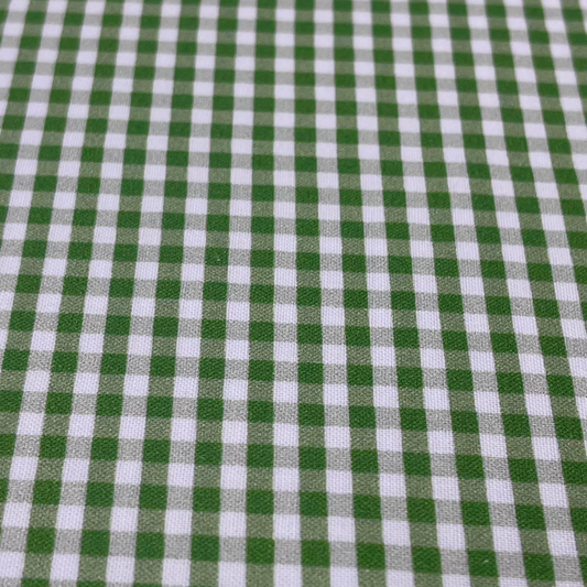 Devonstone - DV2962 - Building Blocks Fundamentals - Check Crocodile Green