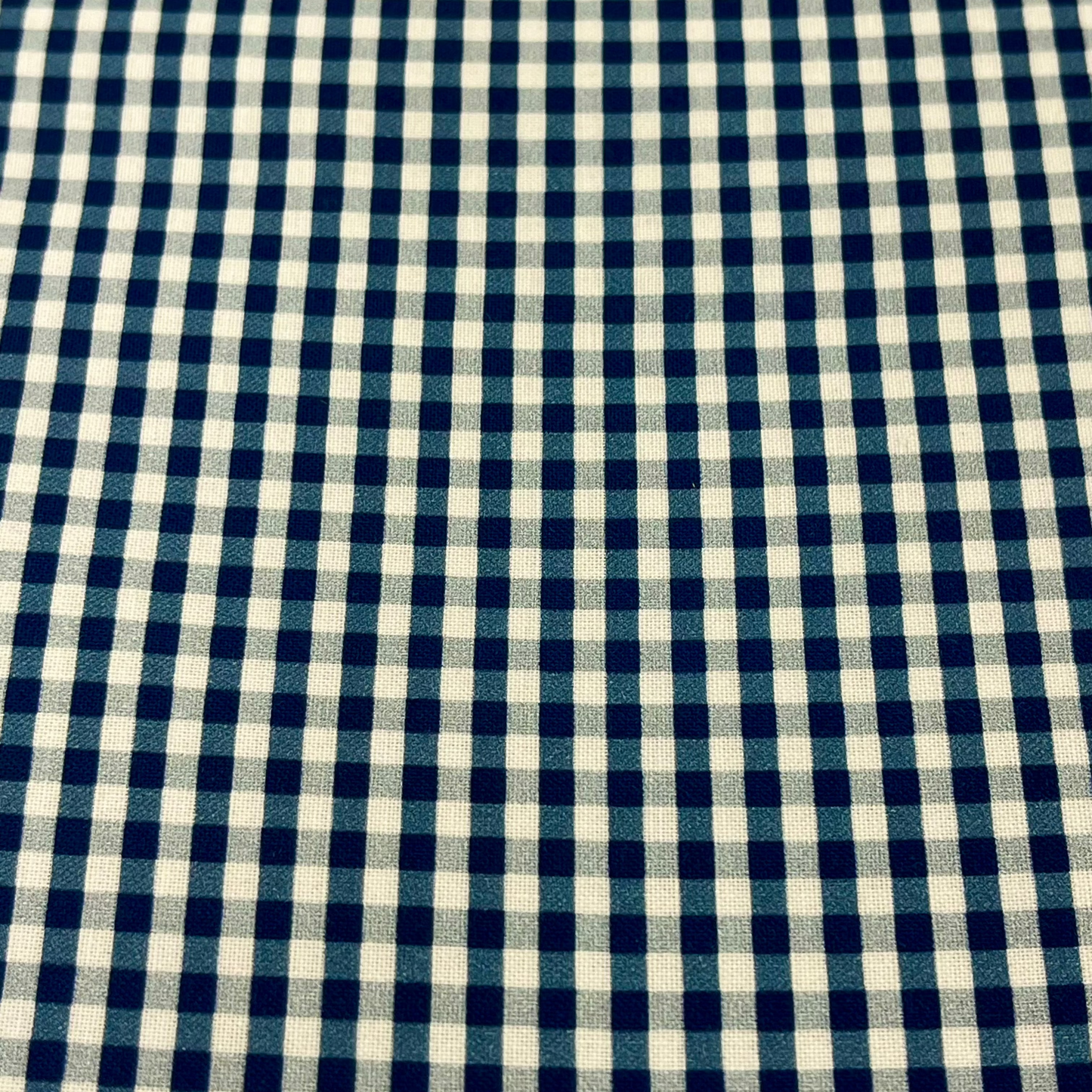 Devonstone - DV2956 - white/navy gingham