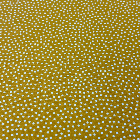 Devonstone - DV2259 - Yolk Yellow/white spot confetti