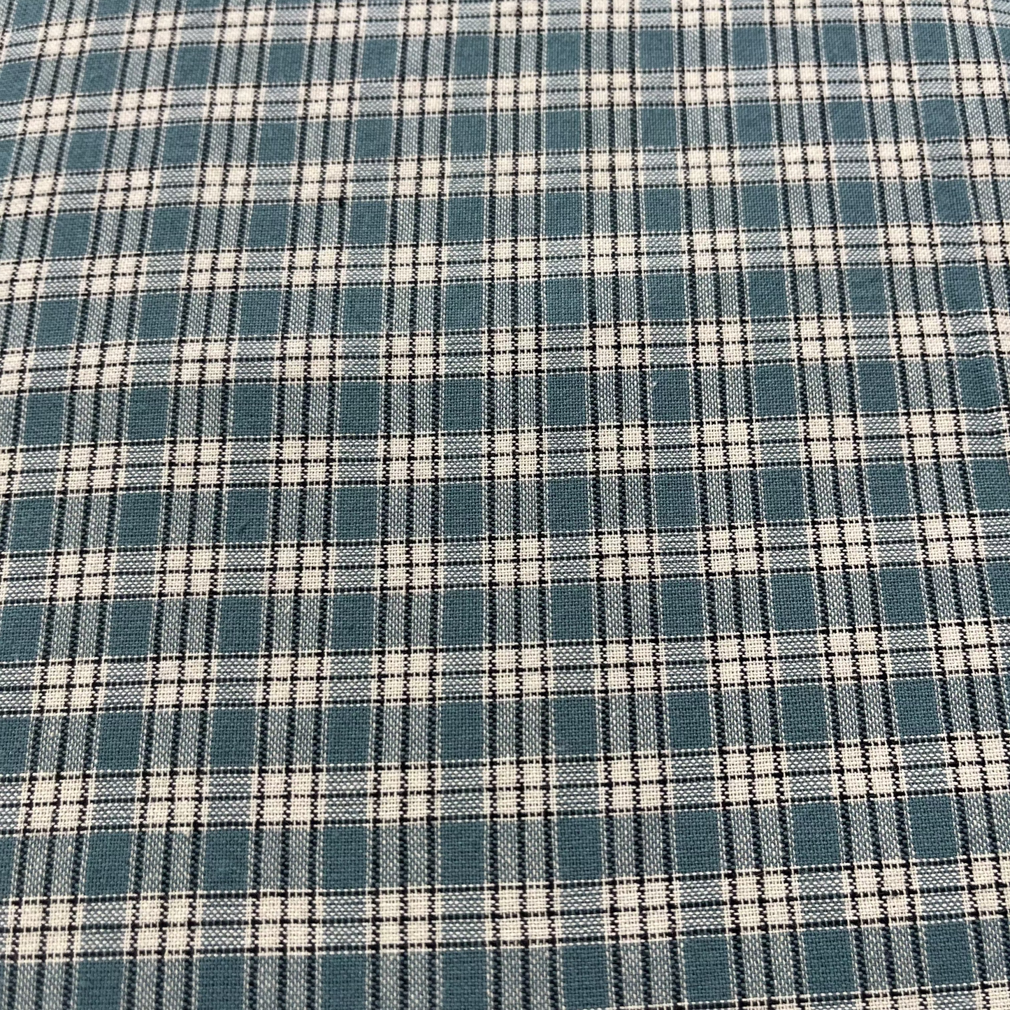 L'uccello Comptoir De Toile 2 Woven (Denim/Black Check Woven) - DV5162