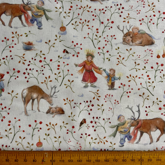 Acufactum Children and Reindeer