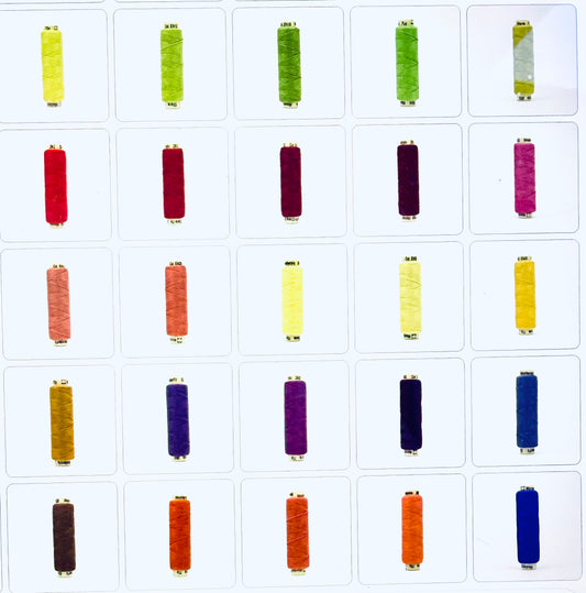 Wonderfil Wool/Acrylic Thread Collection