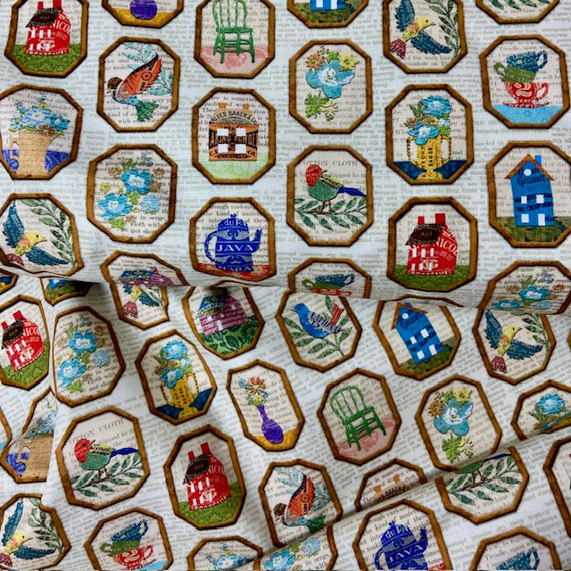 Paper Hamlet by Cathe Holden