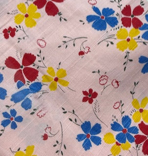 Antique and Vintage Fabric Piece No 70. 41cm x 38cm