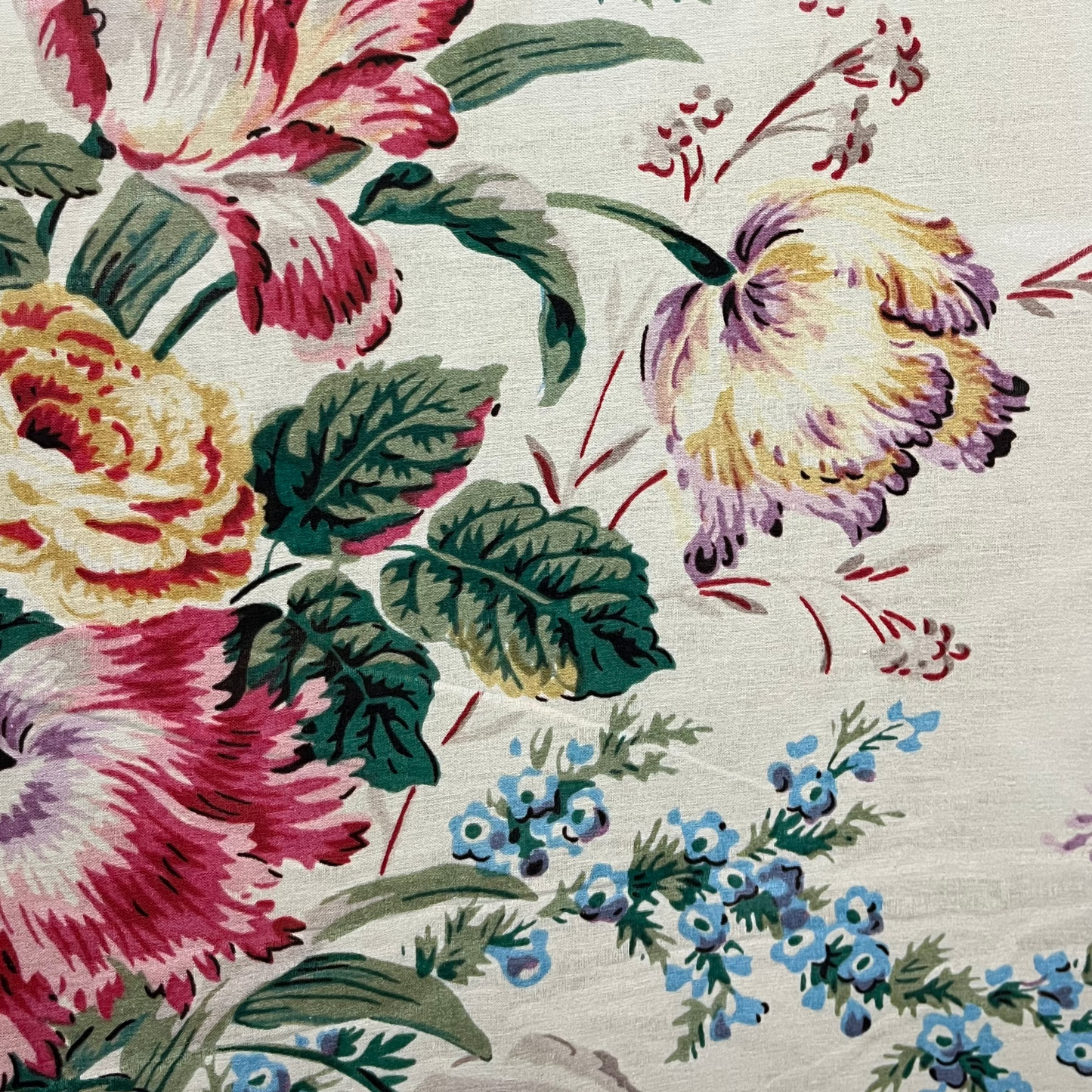 Miss Rose and Sister Violet Bouquet de Fleur 75 cm Pre-cuts