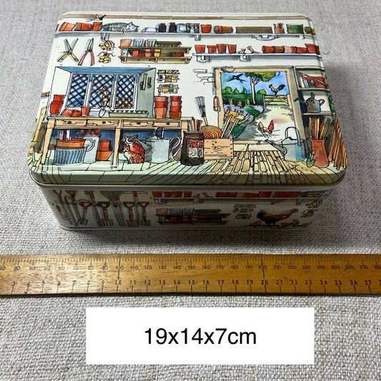 Potting Shed Design Storage Tin