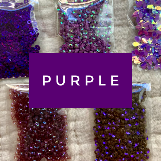 Purple Sequin Collection
