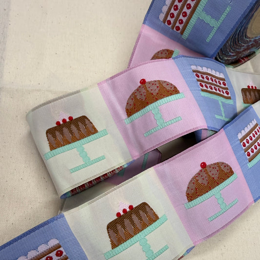 Ribbon - Cake Celebration Design -  50mm
