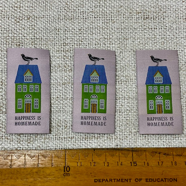 Acufactum Label - Happiness is Homemade