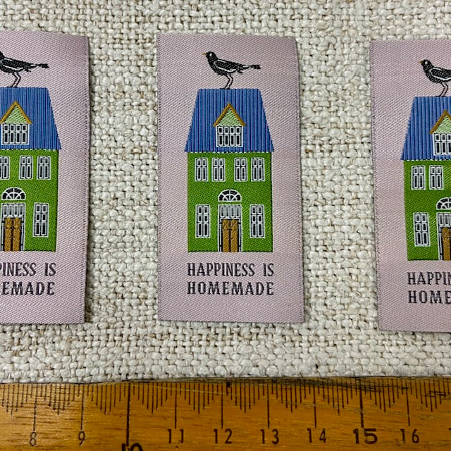 Acufactum Label - Happiness is Homemade