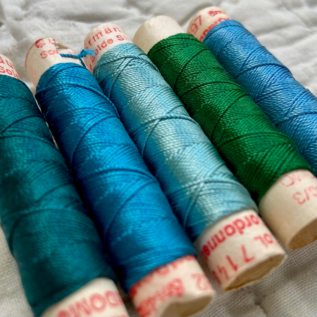 Vintage Gutterman Silk Thread- Item 23428