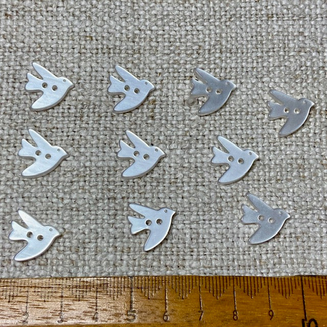 Dove Buttons