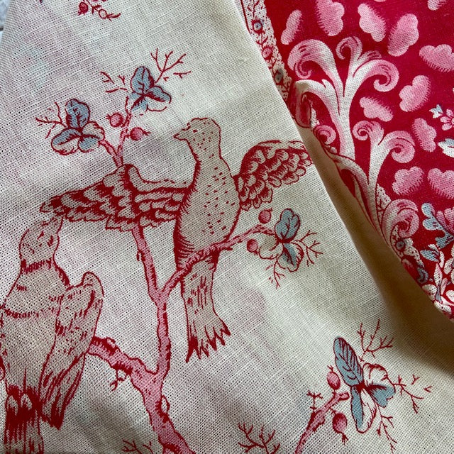 Something Old, Something New Fabric Collections