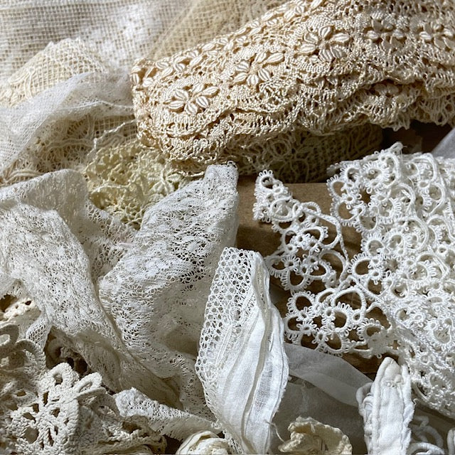 Francophiles' Slow Stitching Workshops IN PERSON