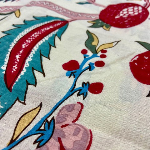 Antique and Vintage Fabric Piece No 134. 60cm x 40cm