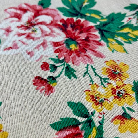 Antique and Vintage Fabric Piece No 136. 60cm x 40cm