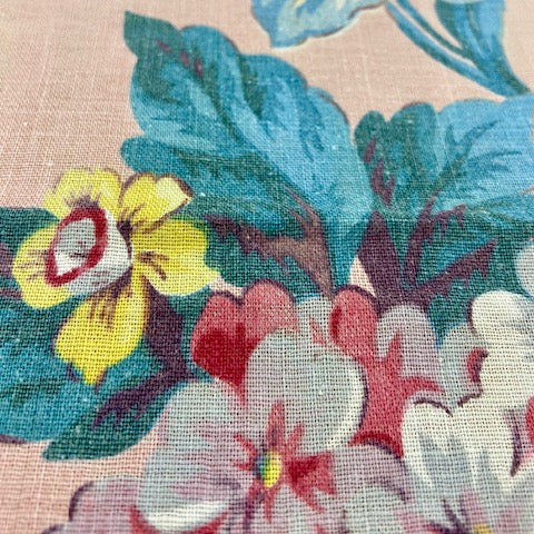 Antique and Vintage Fabric Piece No 137. 65cm x 42cm