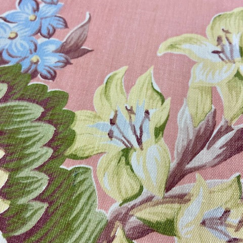 Antique and Vintage Fabric Piece No 145. 73cm x 42cm