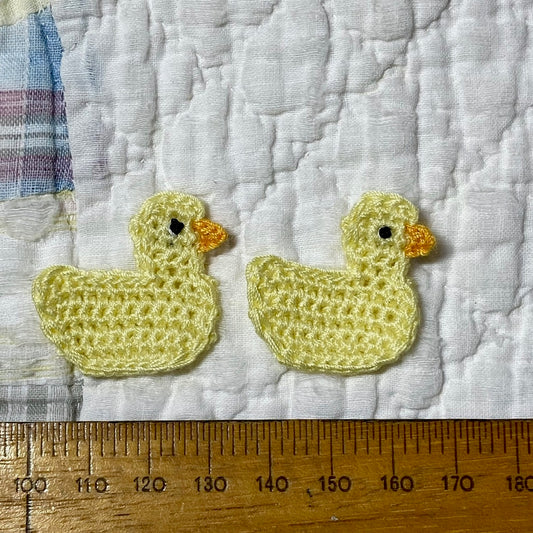 Crochet Ducks