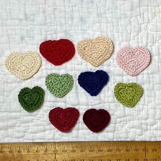 Crochet Hearts