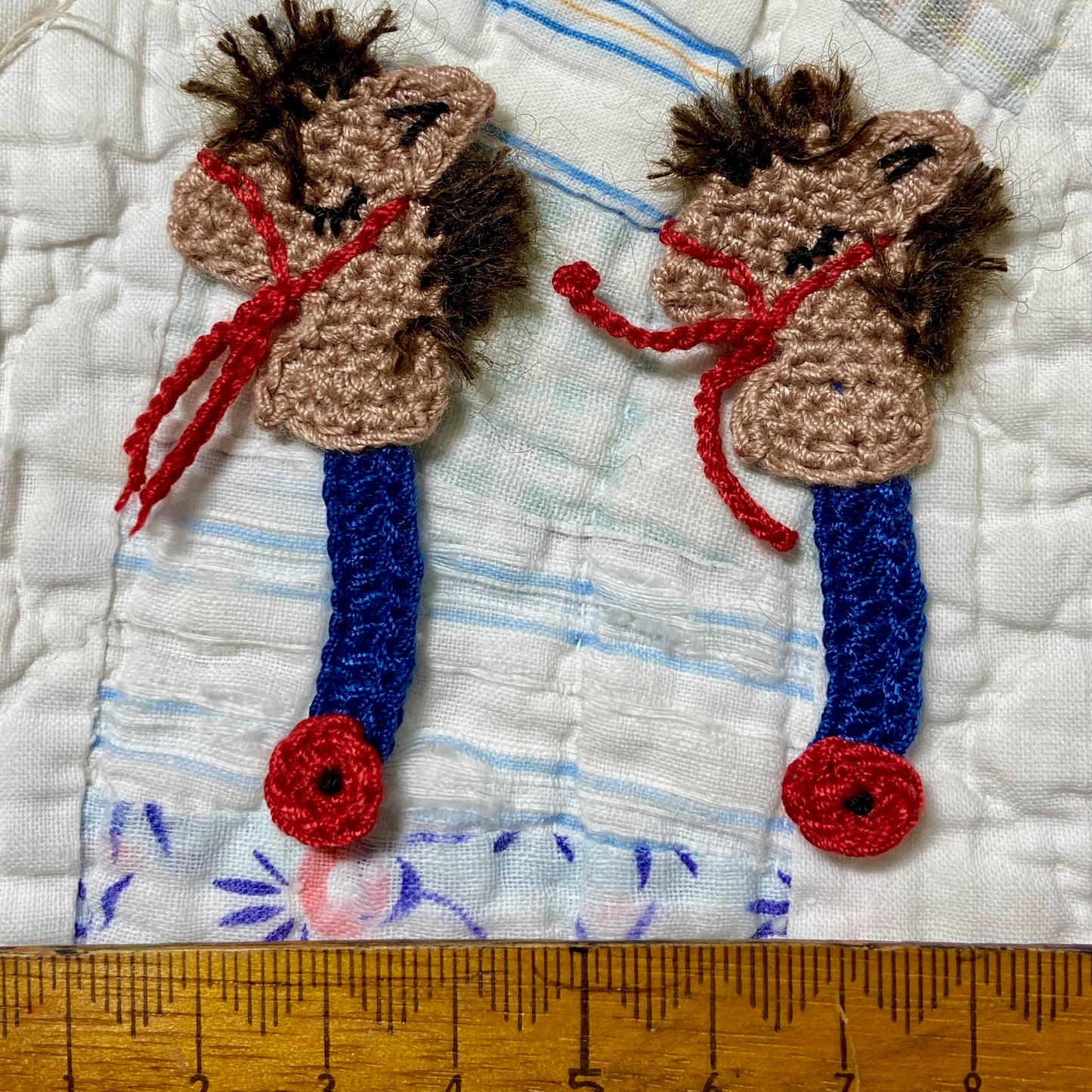 Crochet Hobby Horse
